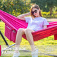 Double Hammock with Stand for Outside