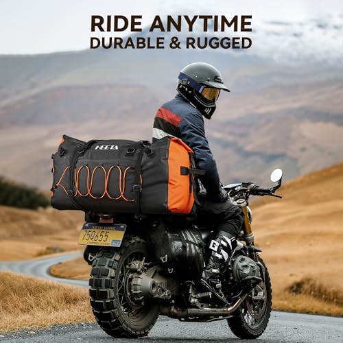 Waterproof Duffel Bag Motorcycle Dry Bag Backpack