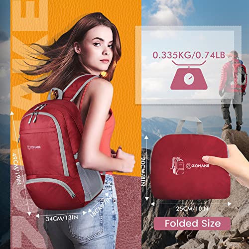 Lightweight Packable Backpack 30L