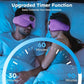White Noise Bluetooth 5.4 Sleep Eye Mask with Timer