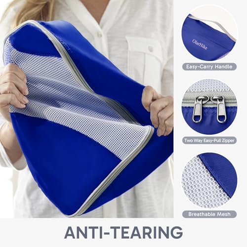 ALL INCLUDED 10 Set Durable Packing Cubes for Suitcases (10 Count)