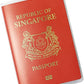 Waterproof Clear PVC Passport Cover Holder Case Protector ID Card (5 Count)