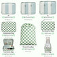 8 Set Packing Cubes Luggage Packing Organizers for Travel Accessories