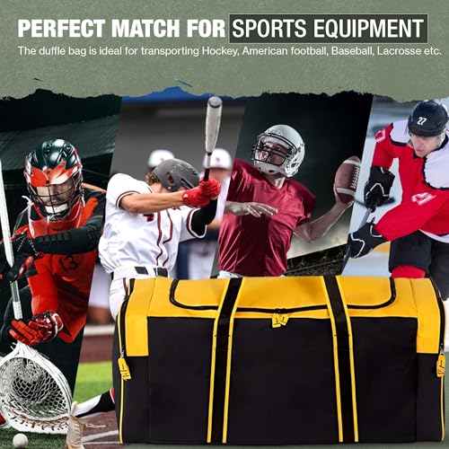 Heavy Duty Multi Pocket Large Sports Gym Equipment 3