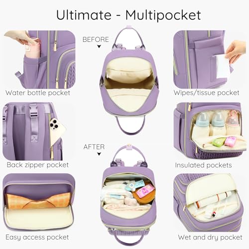 Diaper Bag Backpack