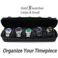 5 slots Watch travel case