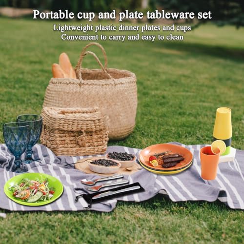 Camping Cutlery Set 20 Piece