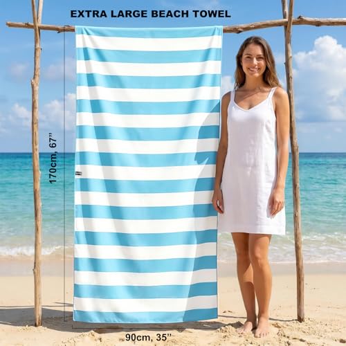 Microfiber Beach Towel Sand