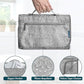 Hanging Toiletry Bag for Women Men Foldable Travel Organizer