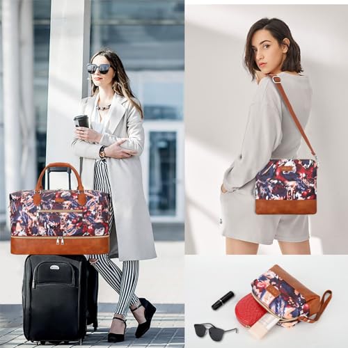 Weekender Bag for Women (3 Count)