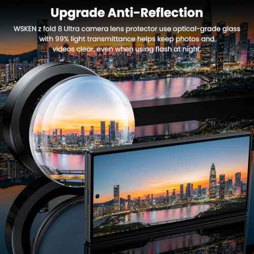 for Z Fold 8 Ultra Camera Lens Protector Case Cover