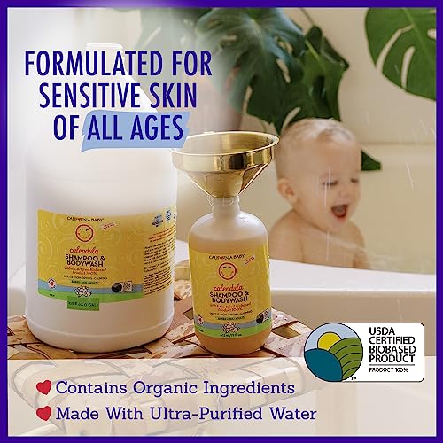 Calendula Baby Shampoo + Baby Wash (8.5 Fl. Oz)