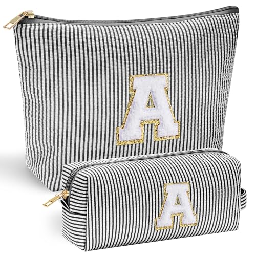Initial Makeup Bag