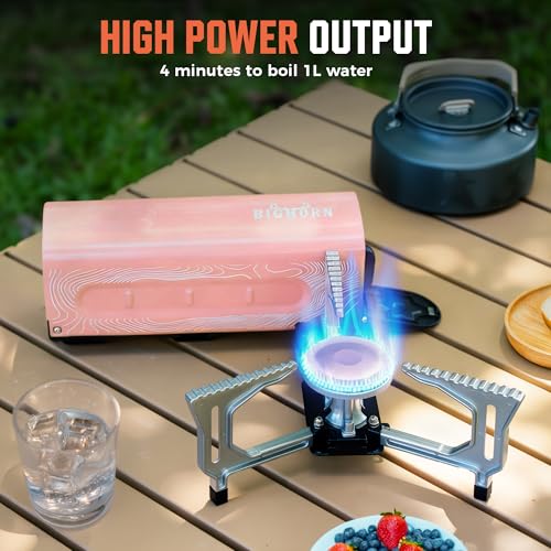 OUTDOORS Butane Camping Stove
