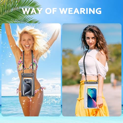Floating Waterproof Phone Pouch 2 Pack (2 Count)