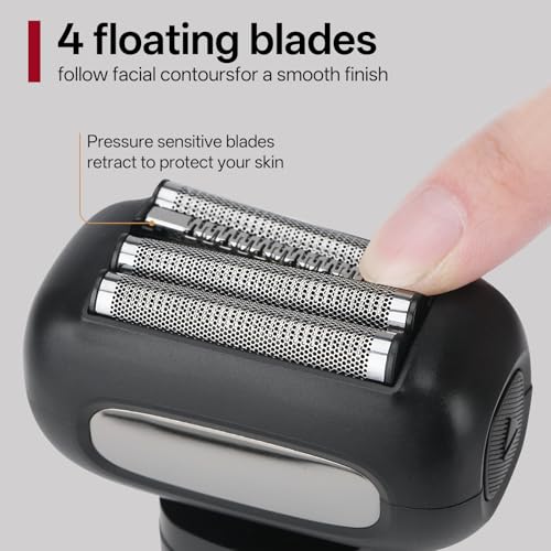 Electric Foil Shaver for Men