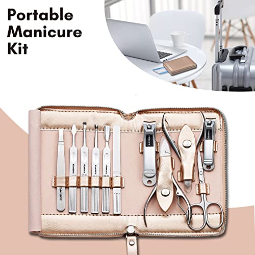 Stainless Steel Manicure Set 11 (11 Count)