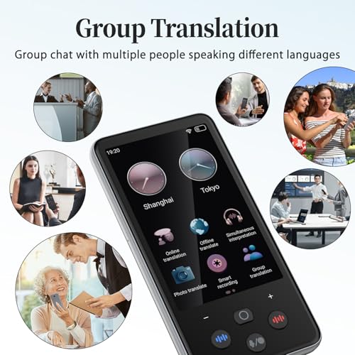 Language Translator Device