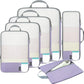 Lightweight Compression Packing Cubes for Travel
