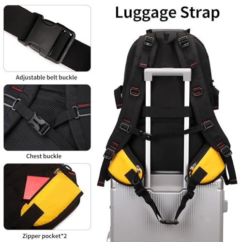 Nerlion 40L Hiking Backpack Travel Backpack for Men Women Camping Waterproof Outdoor Hiking Daypack Lightweight Backpack