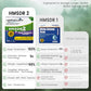 HMSDR2 16ct Motion Sickness Patches with Lavender Plant Essence (16 Count)