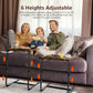 Folding TV Tray Adjustable Dinner