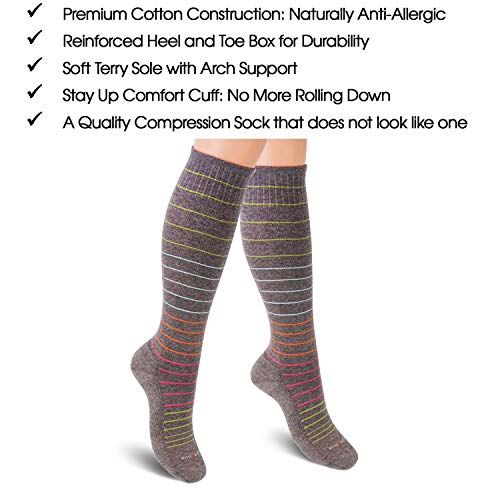 Cotton Compression Socks