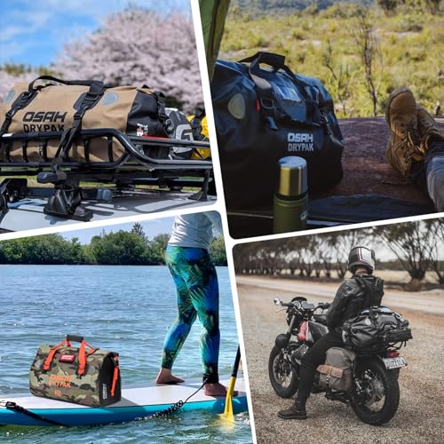 Waterproof Duffel& Luggage Bag