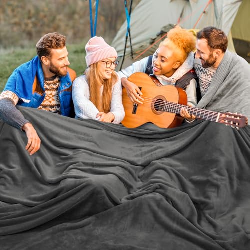 Fleece Blanket Oversized King 120"x120"