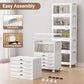 135Qt Stackable Storage Bins with Lid (3 Count)