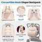4 in 1 Convertible Diaper Bag Backpack