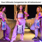 Hydration Pack Backpack with 2L Water Bladder Rave Water Pack