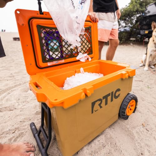 52 QT Ultra Light Wheeled Hard Cooler