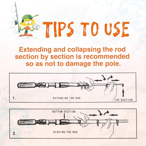 Kids Fishing Pole