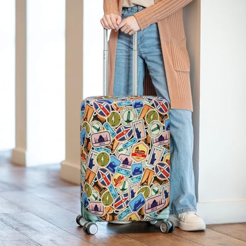 Travel Luggage Cover Suitcase Protector Fits 18
