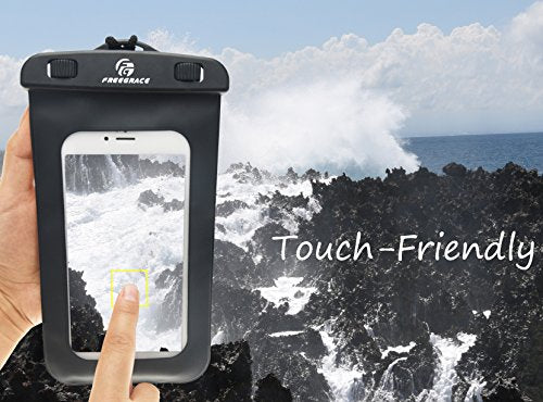 Premium Waterproof Pouch Set with Neck Strap