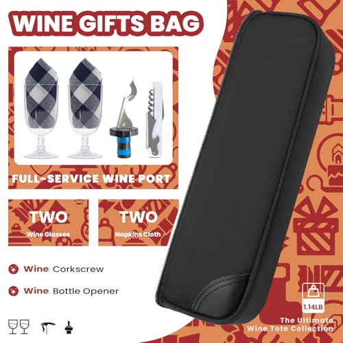 ALLCAMP Wine Bag