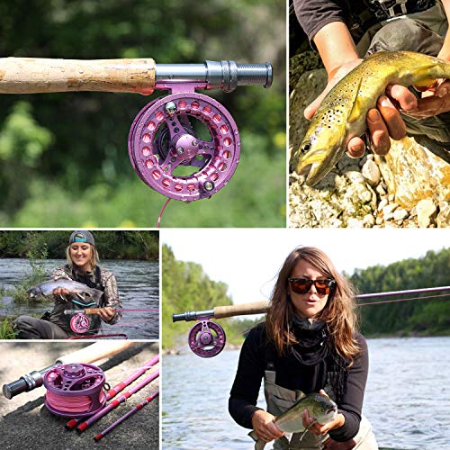 Fly Fishing Rod and Reel Combo