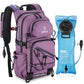 Hydration Hiking Backpack with 3L Water Bladder for Women and Men