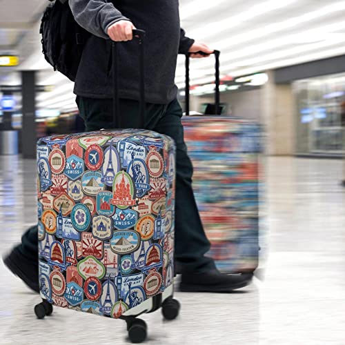 Travel Luggage Cover Suitcase Protector Fits 23