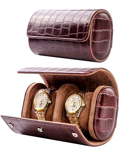 2 Watch Travel Case