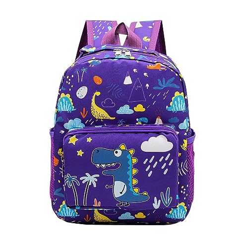 Little Kids Cartoon Backpack For 3