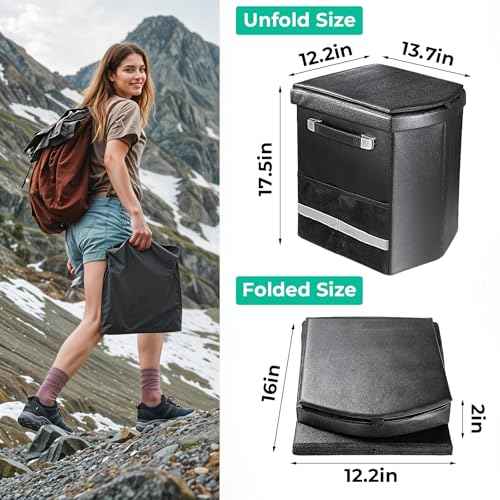2026 Upgraded XL Portable Toilet for Adults