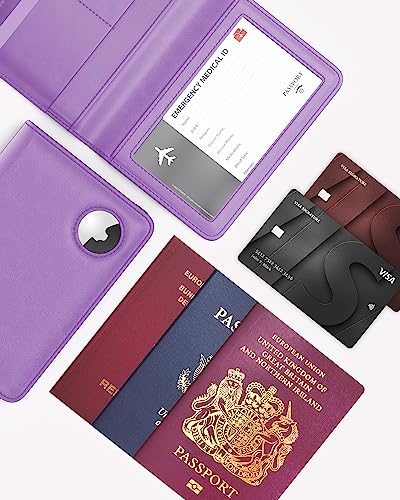 AirTag Passport Holder