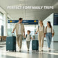 Zipperless Luggage Set 2 Pieces (2 Count)