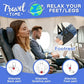 2 Pack Airplane Travel Footrest Hammock (2 Count)
