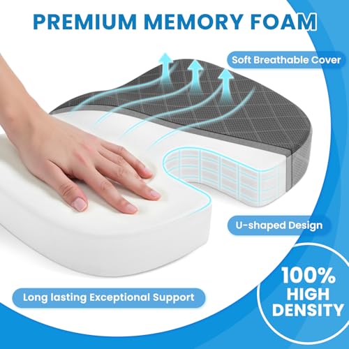 Memory Foam Office Chair Seat Cushion