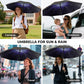 Inverted Umbrella for Rain