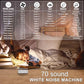 Sound Machine White Noise Machine with 70 Natural Soothing Sounds Sleeping Timer Memory Function 30 Volume Levels Brown Noise Sleep Sounds Machine Powered by USB for Baby Kids Adults