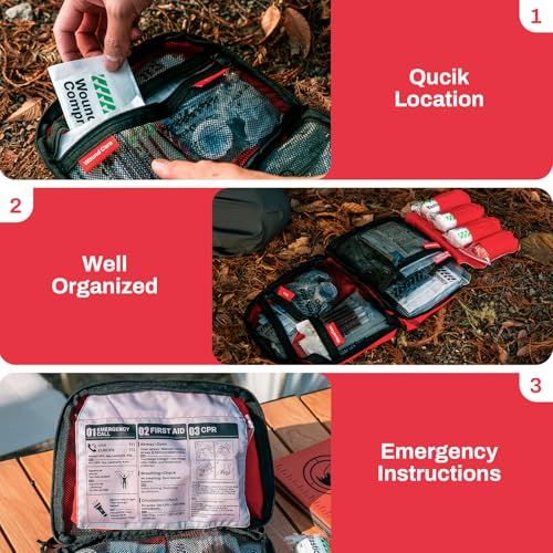 Ultralight Camping First Aid Kit